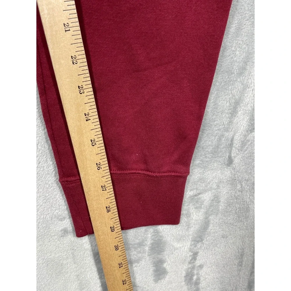 Nike Mens Sportswear Club Fleece Joggers Burgundy Maroon Red BV2671-677 Size L